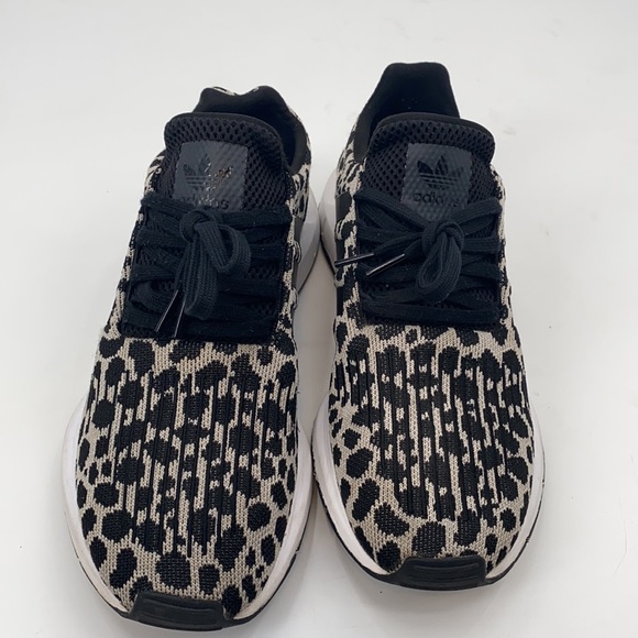 adidas | Shoes | Adidas Swift Run Leopard Print Womens Sneaker | Poshmark